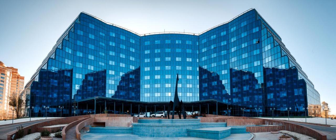 River Palace Hotel Atyraū Exterior foto